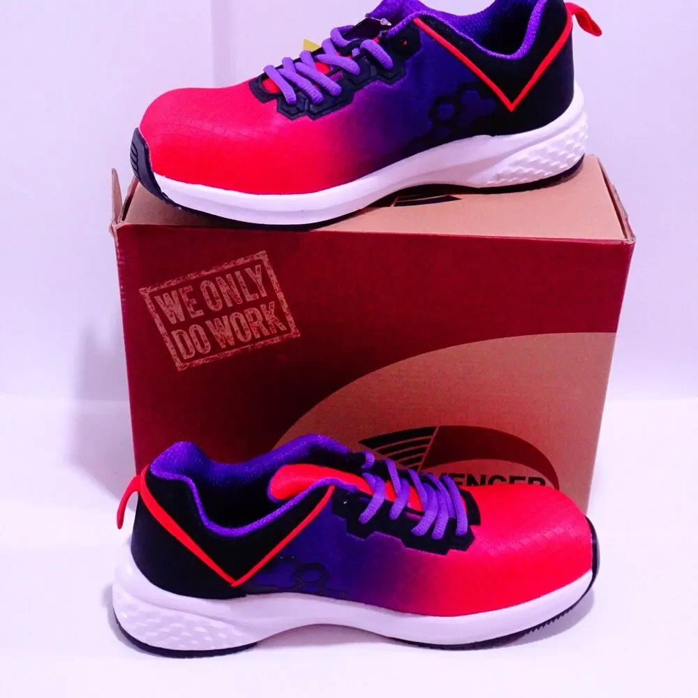 Avenger Women's A1892 Fusion EH Electric Haze Sneakers Sz 8 M NWT 145
